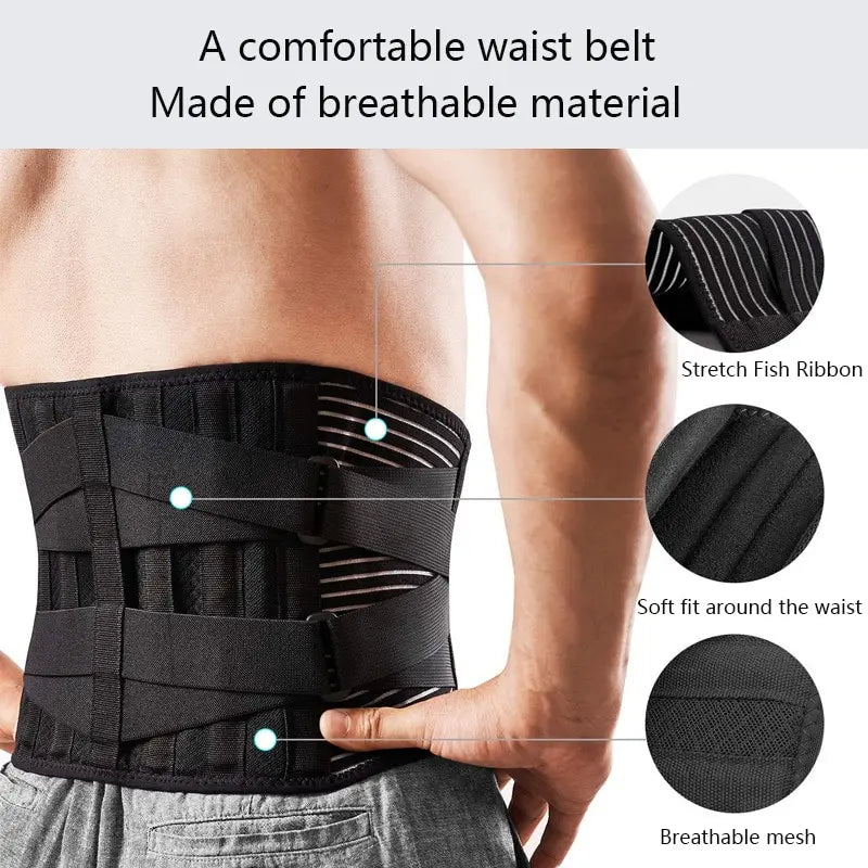 Posturevia Advanced Lumbar Support Brace